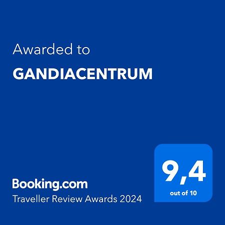 Gandiacentrum Dış mekan fotoğraf